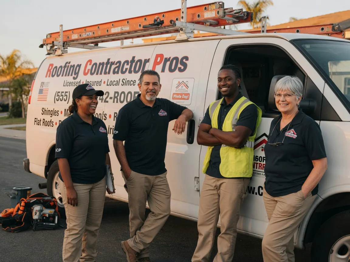 Local Roofing Contractors company in Monroeville, OH