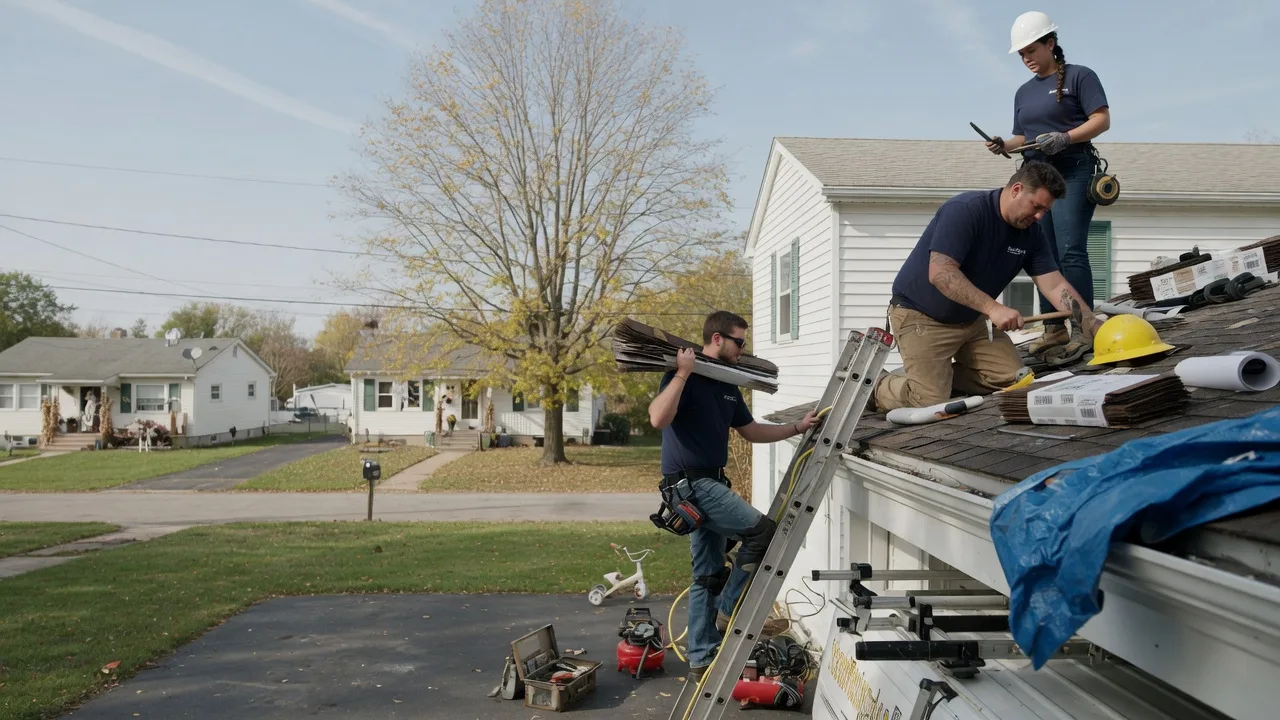 Local Roofing Contractors in Monroeville, OH near me
